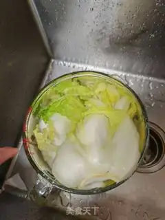 Make Quick, quick, quick, hot cabbage step 3