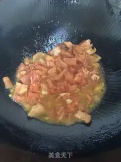 Make Tomato eggs and oxen step 9