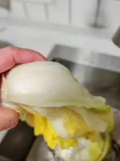 Make Quick, quick, quick, hot cabbage step 4