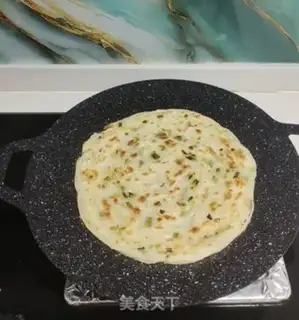 Make Thin onion waffles step 4