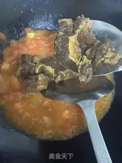 Make Tomato eggs and oxen step 10