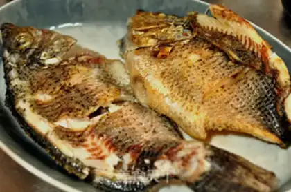 Make Fish heads step 2