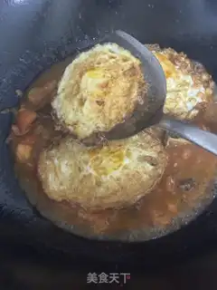 Make Tomato eggs and oxen step 11