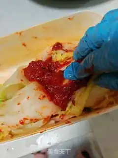 Make Quick, quick, quick, hot cabbage step 5