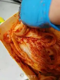 Make Quick, quick, quick, hot cabbage step 6