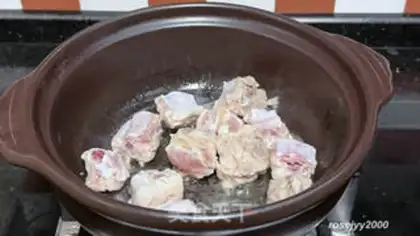 Make Quail beans step 2