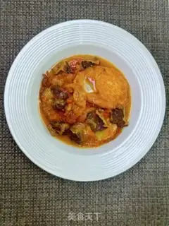 Make Tomato eggs and oxen step 13