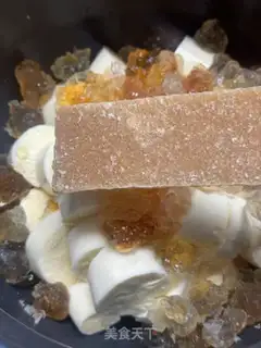 Make Milky cassava gel step 5
