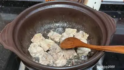 Make Quail beans step 3
