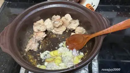 Make Quail beans step 5