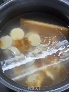 Make Milky cassava gel step 7