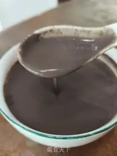 Make Black bean, black sesame pecan bean step 6