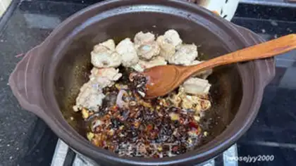Make Quail beans step 6