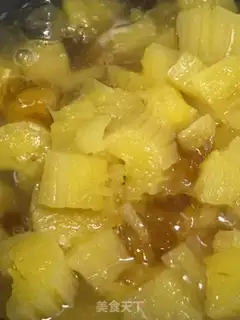 Make Milky cassava gel step 8