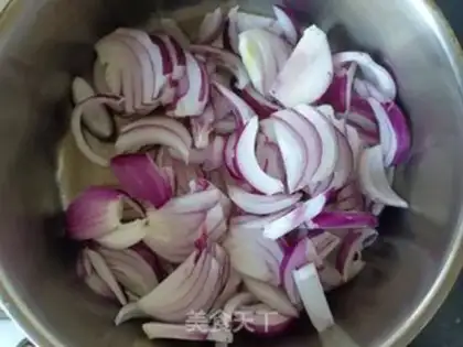 Make Shrimp onions step 1