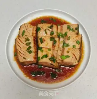 Make Steamed salmon step 2