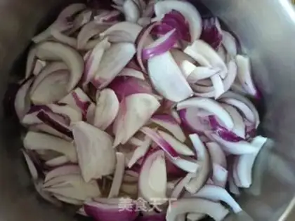 Make Shrimp onions step 2