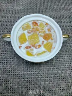 Make Milky cassava gel step 9