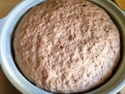Make Rose-blooded wheat buns step 3