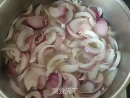 Make Shrimp onions step 3