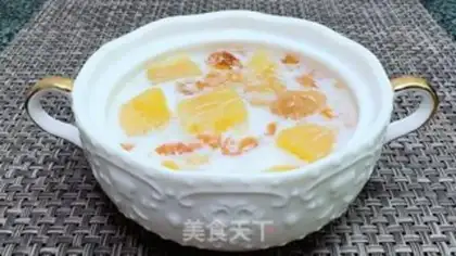 Make Milky cassava gel step 10