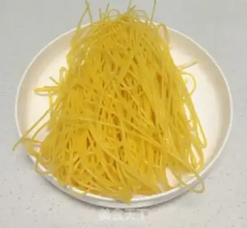 Make Corn noodles step 0