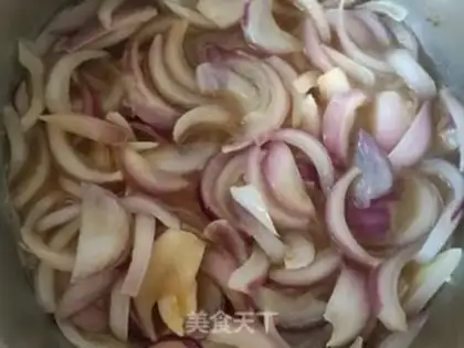 Make Shrimp onions step 5