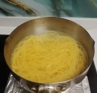 Make Corn noodles step 2