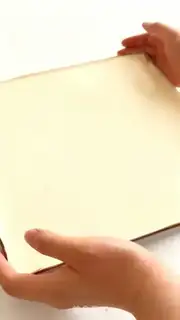 Make Cotton cake step 19