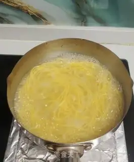 Make Corn noodles step 3