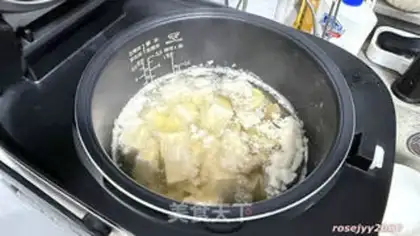 Make Tofu tofu bubble step 2