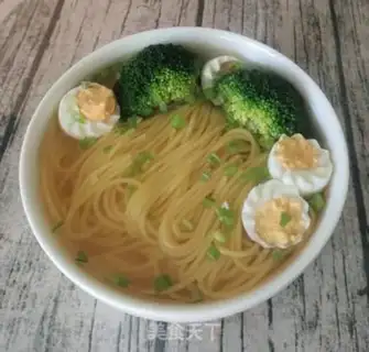 Make Corn noodles step 4