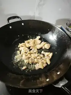 Make Bean bean noodle step 1