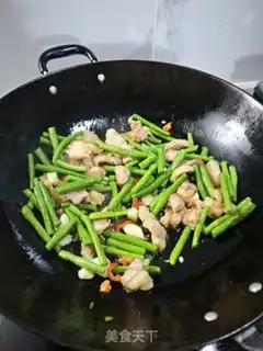 Make Bean bean noodle step 2