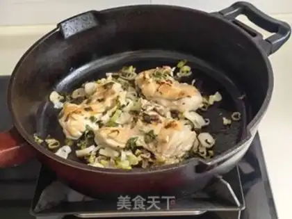 Make Lorraine onions step 5