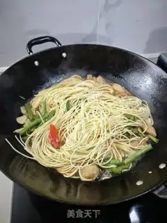 Make Bean bean noodle step 4