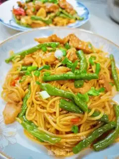 Make Bean bean noodle step 6