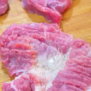 Make Fried pork chops step 1