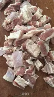 Make Soybeans stale ribs step 0