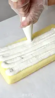 Make Cotton cake step 27