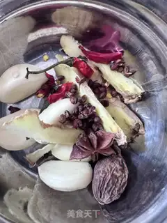 Make Soybeans stale ribs step 1