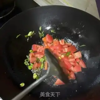 Make Tomato rice step 4