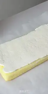 Make Cotton cake step 28