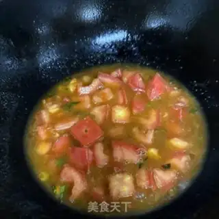 Make Tomato rice step 5