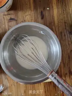 Make Chi Fung Cake step 2