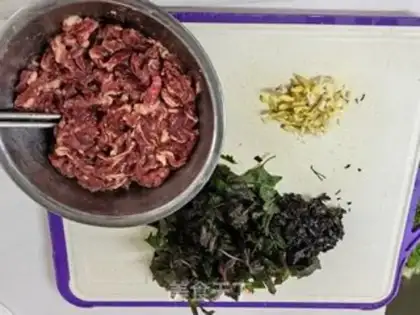 Make Sour beef step 0