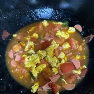 Make Tomato rice step 6