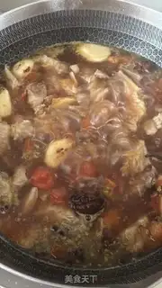 Make Soybeans stale ribs step 3
