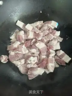 Make Coke potatoes step 1