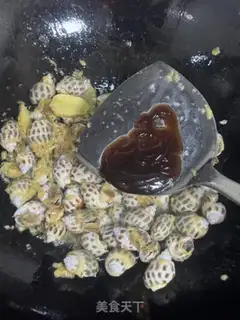 Make Garlic mustard snail step 6